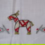 Draperie modele Craciun