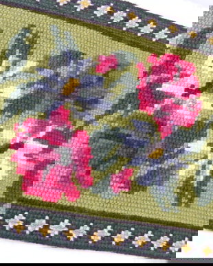 Goblen cu trandafiri