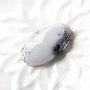 Cabochon  opal dendritic