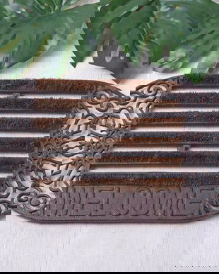 SUPORT PENTRU PICIOARE CU WELCOME