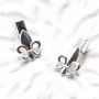 Agatatoare pandant - Fleur de Lis - pentru lipit