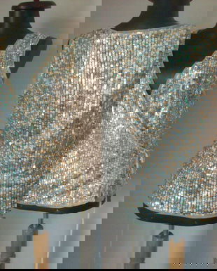 BLUZA BATUTA IN PAIETE