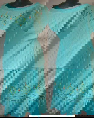 COSTUM PANZA TOPITA BRODAT MANUAL