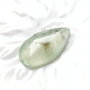 Cabochon  prehnit verde straveziu