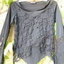 Bluza cu dantela
