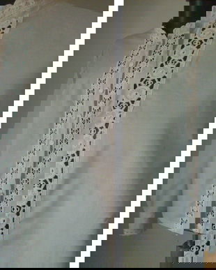 BLUZA BUMBAC DANTELATA