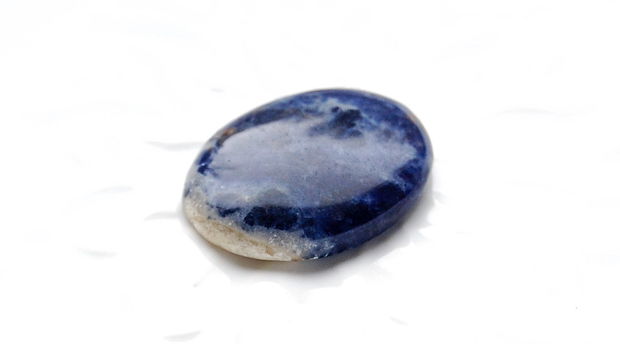 Cabochon  Sodalit natural  - oval