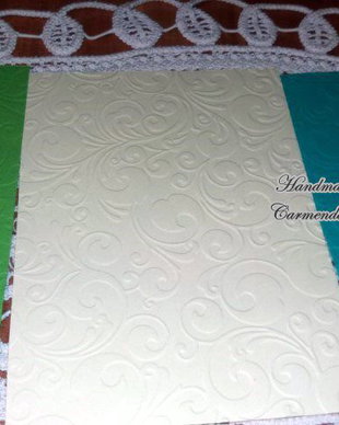 Carton embosat