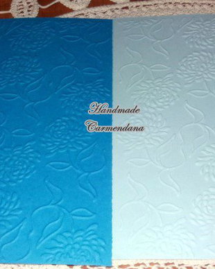 Carton embosat