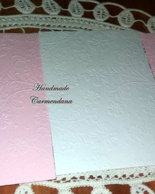 Carton embosat