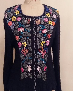 Jacheta Valerie neagra