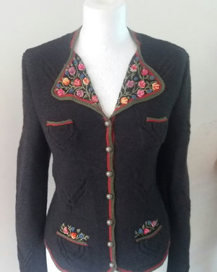 Jacheta Elegance antracit