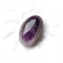 Cabochon ametist - oval