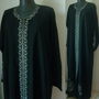 KAFTAN NEGRU BRODERIE