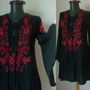 BLUZA BRODERIE ROSIE