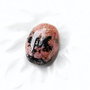 Cabochon rodonit oval -  natural