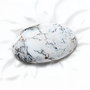 Cabochon  opal dendritic