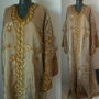KAFTAN TAFTA ORGANZA BRODERIE