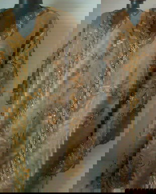 KAFTAN TAFTA ORGANZA BRODERIE