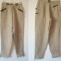 Pantaloni bavarezi in gros si piele naturala