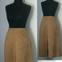 BROWN SKIRT