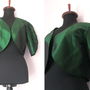 ELEGANT TAFTA BOLERO