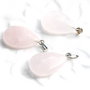 Pandante  Quartz roz - forma lacrima