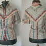 BLUZA BUMBAC AZTEC