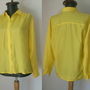 BLUZA MATASE NATURALA GALBEN SOLAR