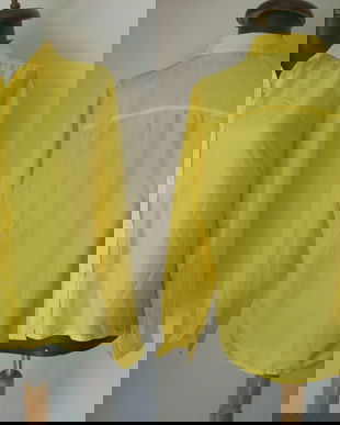 BLUZA MATASE NATURALA GALBEN SOLAR