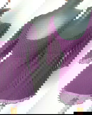 BLUZA MATASE NATURALA VIOLET