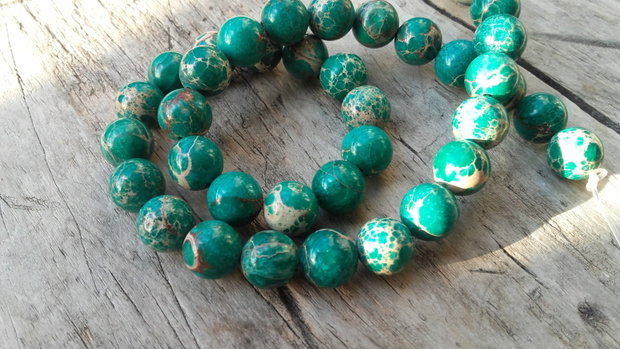 Regalit 10 mm - verde turcoaz