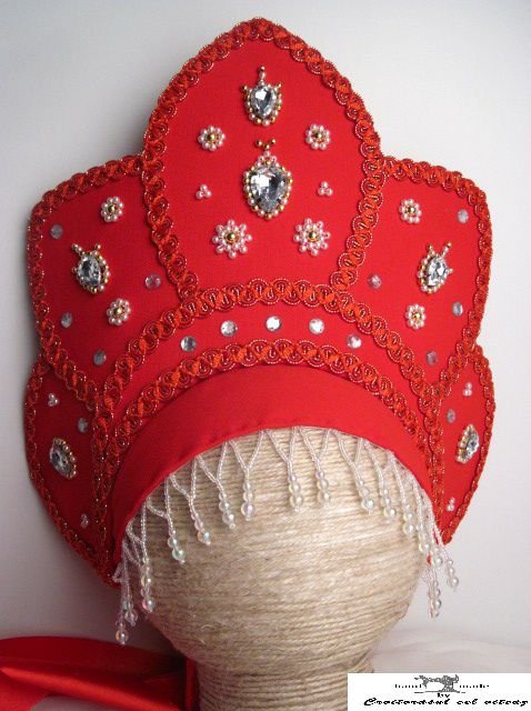 Kokoshnik (tiara ruseasca)