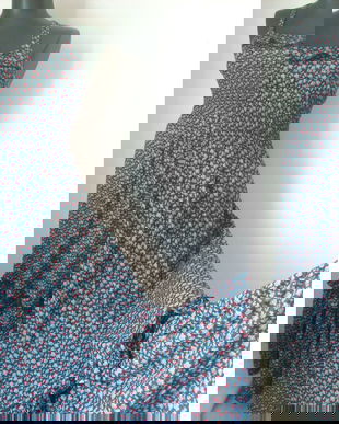 ROCHIE AMPLA BUMBAC FLORAL