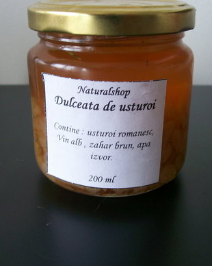 DULCEATA DE USTUROI  - NOU