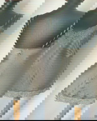 BLUZA MATASE NATURALA DANTELATA