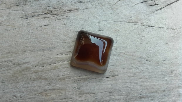 Cabochon agata 15 mm