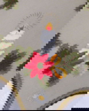 Mileu stelar cu broderie