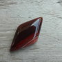 Cabochon agata romb, 30x15 mm