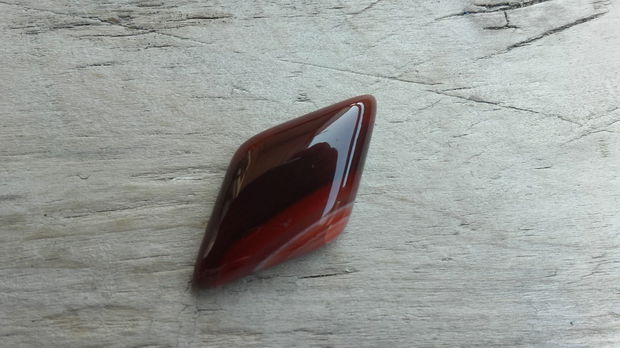 Cabochon agata romb, 30x15 mm