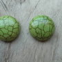 Cabochon regalite de sinteza, 18 mm (2 buc)