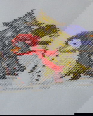 Kit fata de masa Craciun