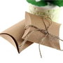 9817 - (10b) Cutie carton, forma pernita, natur