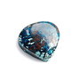 Cabochon  Azurit natural
