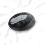 Cabochon Quartz turmalinat  - oval