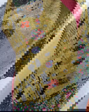 esarfa matase naturala gustav klimt