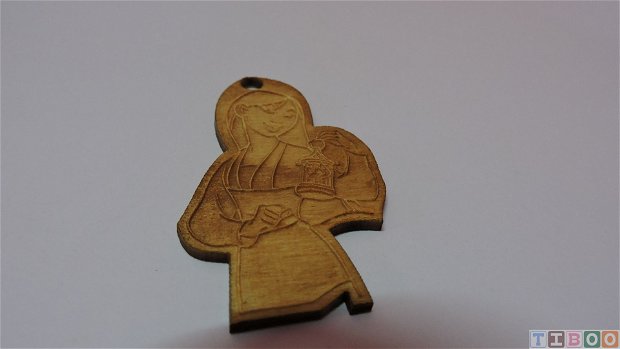Forme din lemn: Mulan