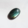 Cabochon oval din labradorit aprox 6.5x13.5x21 mm