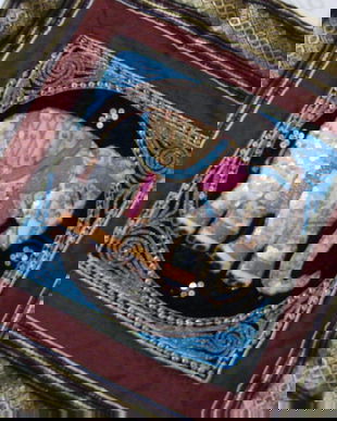 Husa perna decorativa indiana