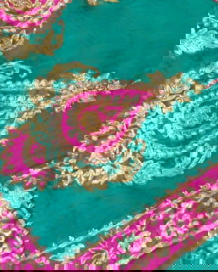 Sari indian-half saree